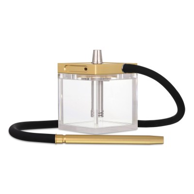 Ακρυλικός Ναργιλές Mashisha MS BB Gold 13cm